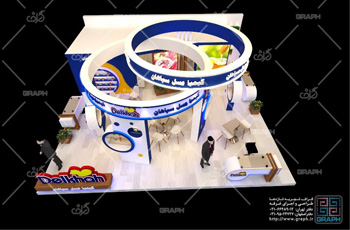 نمایشگاه بین المللی - نمایشگاه تهران - غرفه سازی - طراحی غرفه - ساخت غرفه نمایشگاهی - ساخت غرفه