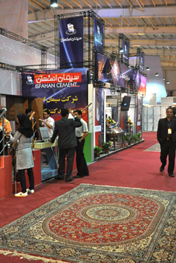 نمایشگاه بین المللی اصفهان - نمایشگاه - غرفه سازی - ساخت غرفه نمایشگاهی - طراحی غرفه نمایشگاهی